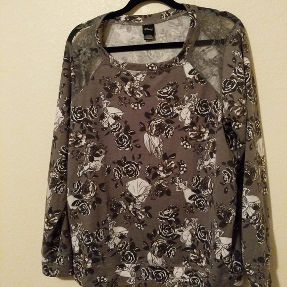 Disney Princess Crew Sweater - Picture 1 of 4